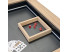 Cadre à dés-jetons FRAME M chêne nature | table de jeu AdapTable