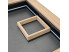 Cadre à dés-jetons FRAME M chêne nature | table de jeu AdapTable