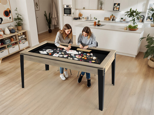 AdapTable Factory: Table à manger multifonctions par excellence