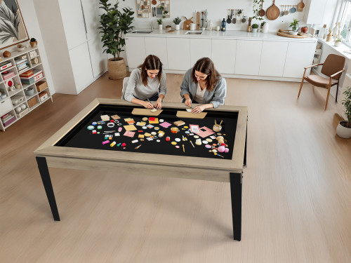 AdapTable Factory: Table à manger multifonctions par excellence