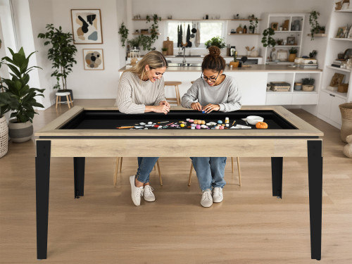 AdapTable Factory: Table à manger multifonctions par excellence