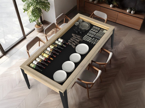 AdapTable Factory: Table à manger multifonctions par excellence