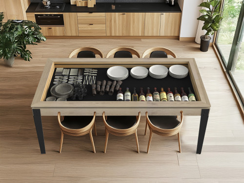AdapTable Factory: Table à manger multifonctions par excellence