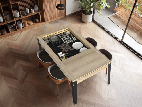 AdapTable Factory: Table à manger multifonctions par excellence