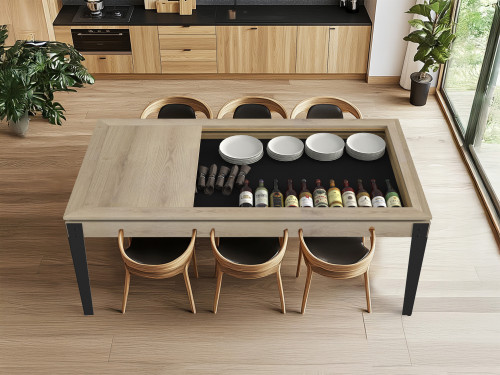 AdapTable Factory: Table à manger multifonctions par excellence