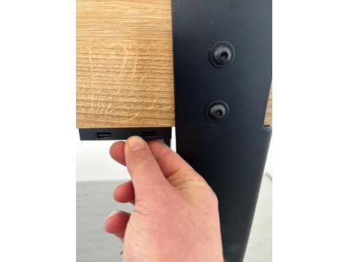 Double prise USB DUO pour table AdapTable