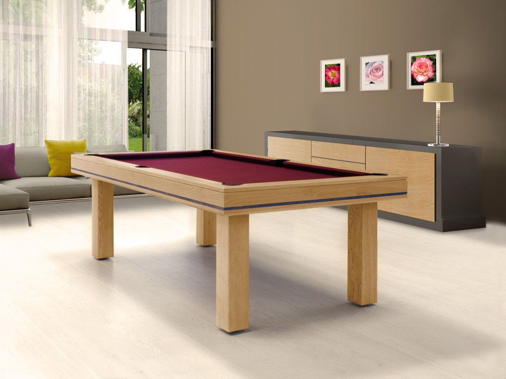 Billard table Harmony-C en bois massif - Eurobillards