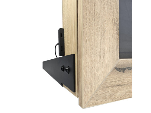 Double prise USB DUO pour table AdapTable