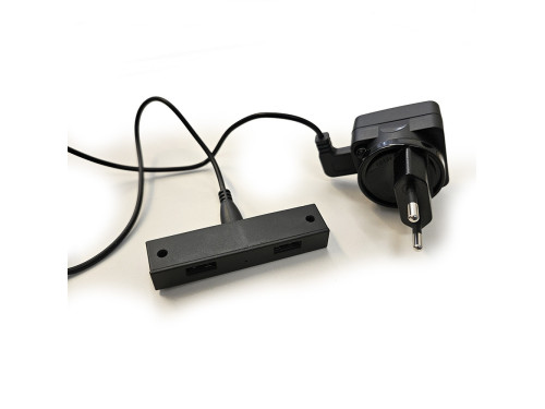 Double prise USB DUO pour table AdapTable