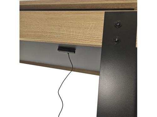 Double prise USB DUO pour table AdapTable