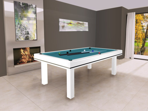 Billard table Harmony-C en bois massif - Eurobillards