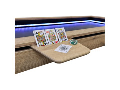 Repose cartes et jetons...