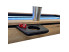 Repose gobelet + 1 gobelet BIER SOLO chêne noir | table de jeu AdapTable