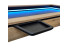 Tablette creuse à jetons BOX S chêne noir | table de jeu AdapTable