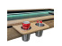 Repose gobelet + 2 gobelets BIER DUO chêne nature | table de jeu AdapTable