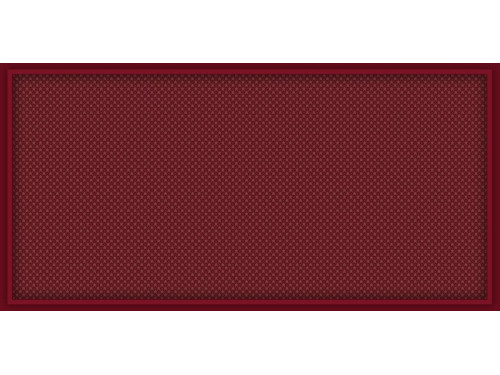 Tapis neoprène ROUGE pour AdapTable 106