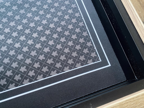 Tapis en jersey neoprène NOIR pour AdapTable 91 - hover