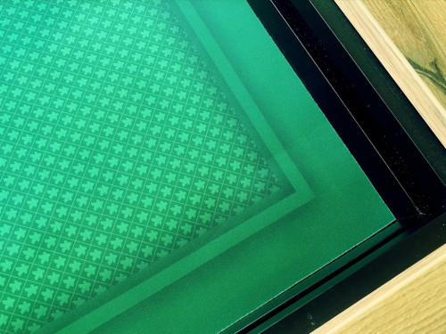 Tapis en jersey neoprène VERT pour AdapTable 106 - hover