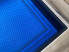 Tapis en jersey neoprène BLEU pour AdapTable 91