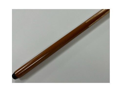 Eurobillards - queue de billard monobloc en érable avec procédé vis laiton 9 mm