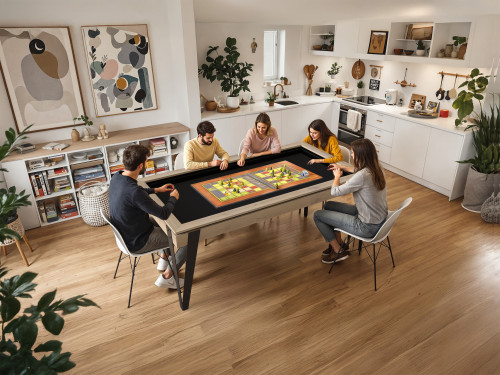 L'AdapTable Pure : Bien plus qu’une table, un espace de vie modulable - hover