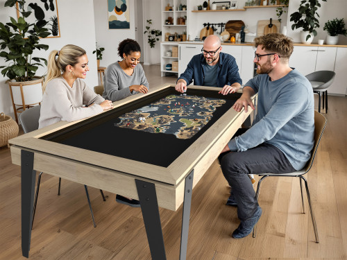 L'AdapTable Pure : Bien plus qu’une table, un espace de vie modulable