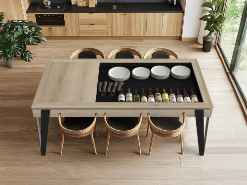 L'AdapTable Pure : Bien plus qu’une table, un espace de vie modulable