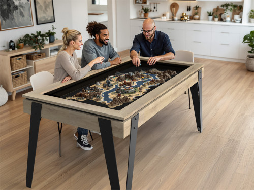 L'AdapTable Pure : Bien plus qu’une table, un espace de vie modulable