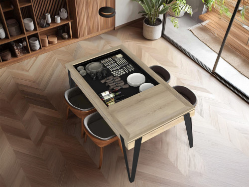 L'AdapTable Pure : Bien plus qu’une table, un espace de vie modulable