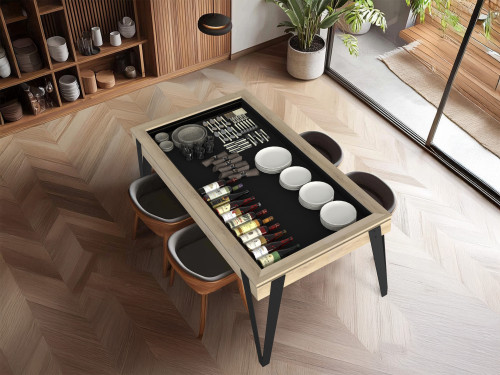 L'AdapTable Pure : Bien plus qu’une table, un espace de vie modulable