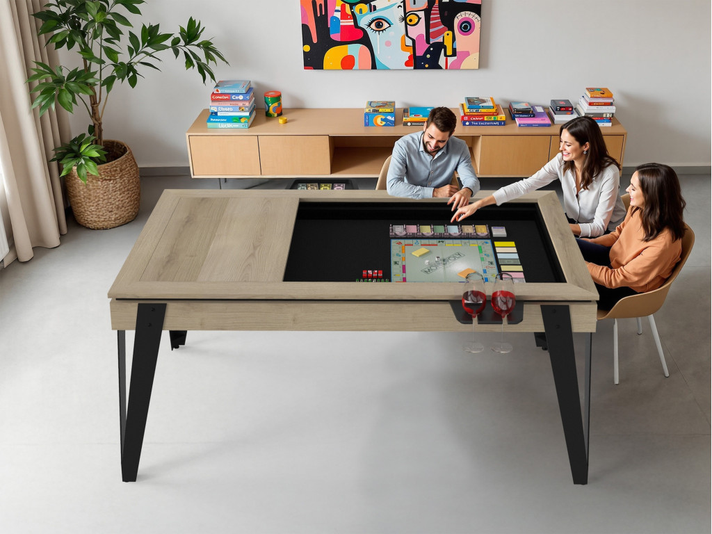 L'AdapTable Pure : Bien plus qu’une table, un espace de vie modulable