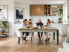 La grande table modulaire L'adapTable Factory au petit déjeuner