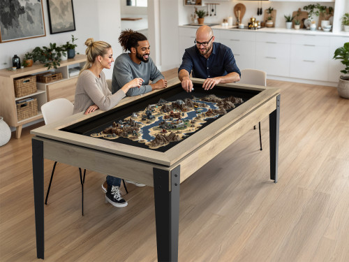 L'AdapTable Factory : Table à manger multifonctions par excellence