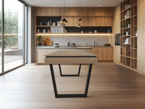 L'AdapTable Urban : Une table à manger multifonction pour tous vos moments de vie
