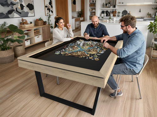 L'AdapTable Urban : Une table à manger multifonction pour tous vos moments de vie