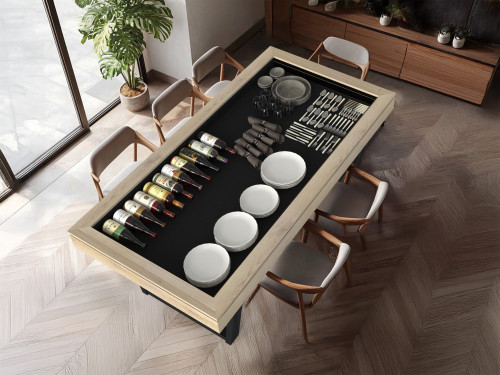L'AdapTable Urban : Une table à manger multifonction pour tous vos moments de vie