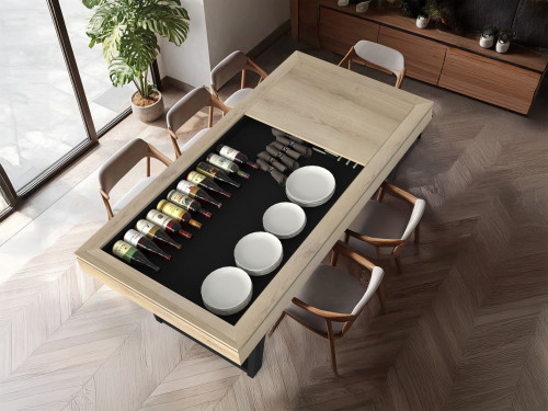 L'AdapTable Urban : Une table à manger multifonction pour tous vos moments de vie