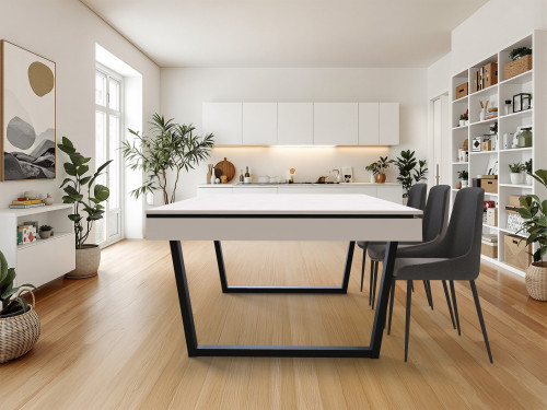 L'AdapTable Urban : Une table à manger multifonction pour tous vos moments de vie