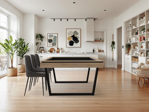 L'AdapTable Urban : Une table à manger multifonction pour tous vos moments de vie