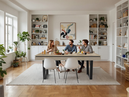 L'AdapTable Urban : Une table à manger multifonction pour tous vos moments de vie