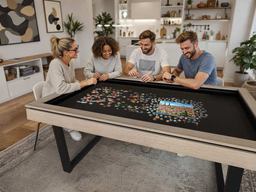 L'AdapTable Urban : Une table à manger multifonction pour tous vos moments de vie