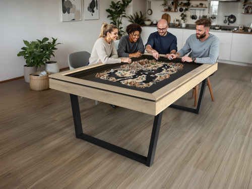 L'AdapTable Urban : Une table à manger multifonction pour tous vos moments de vie