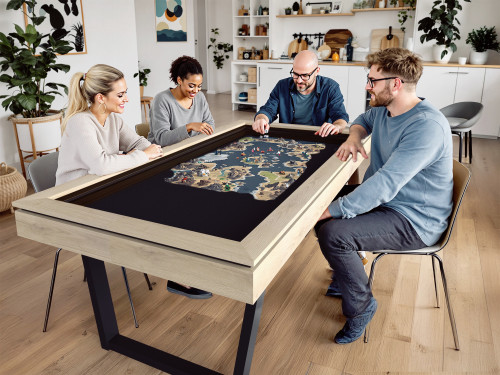 L'AdapTable Urban : Une table à manger multifonction pour tous vos moments de vie