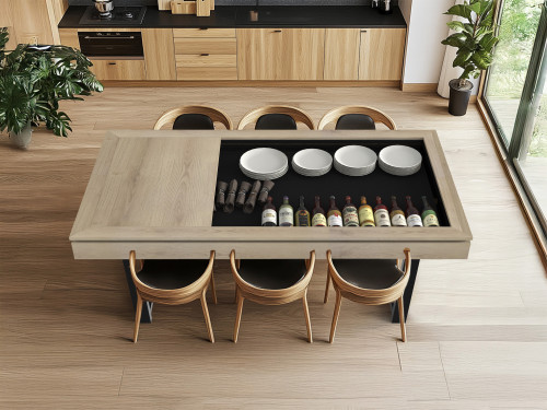 L'AdapTable Urban : Une table à manger multifonction pour tous vos moments de vie