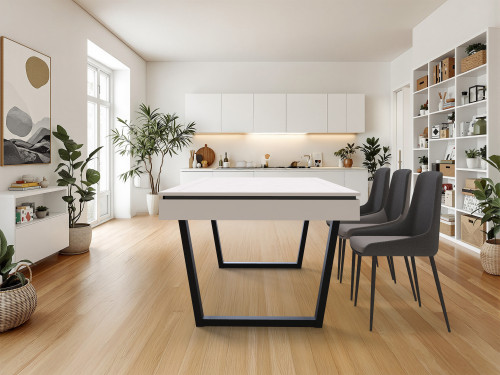 L'AdapTable Urban : Une table à manger multifonction pour tous vos moments de vie