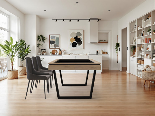 L'AdapTable Urban : Une table à manger multifonction pour tous vos moments de vie