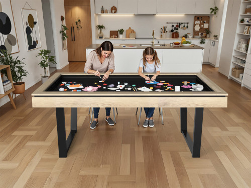 L'AdapTable Urban : Une table à manger multifonction pour tous vos moments de vie