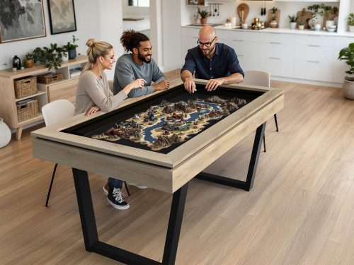 L'AdapTable Urban : Une table à manger multifonction pour tous vos moments de vie