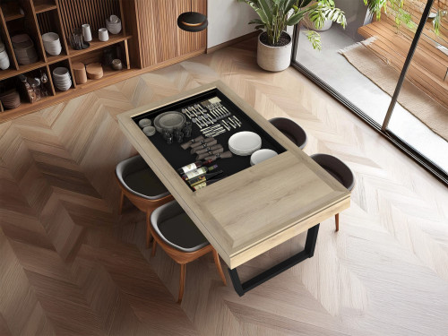 L'AdapTable Urban : Une table à manger multifonction pour tous vos moments de vie