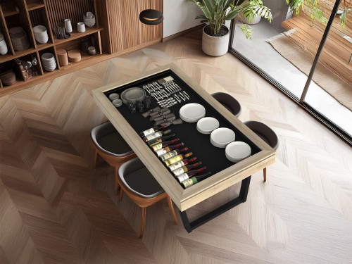 L'AdapTable Urban : Une table à manger multifonction pour tous vos moments de vie